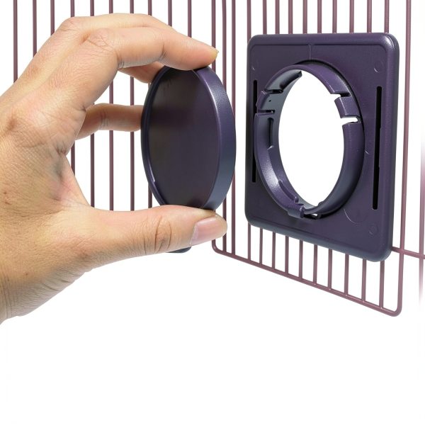 Central Garden Pet Small Animal Playpen Wire Panels Mat-4