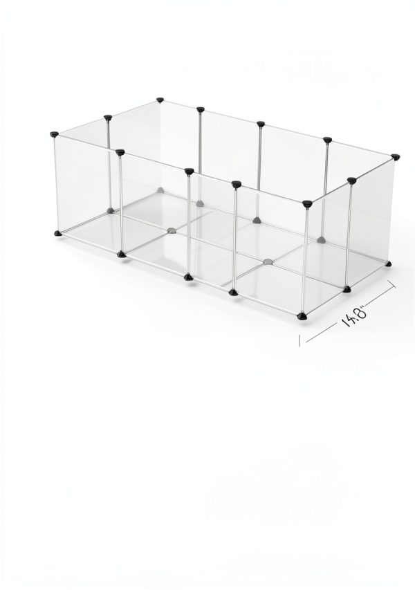 SONGMICS Pet Playpen for Small Animals-5
