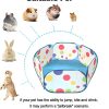 HL Pet Playpen Automatic Opening Small Animal Exercise Fence-2