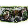 HEYHOME Small Animal Playpen Mesh Design Portable-2