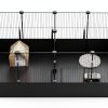 Tresbro Guinea Pig Playpen Coated Steel Panels Waterproof-7
