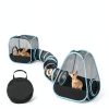 GINDOOR Portable Small Pet Playpen Tent-0