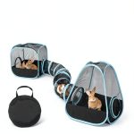 GINDOOR Portable Small Pet Playpen Tent-0
