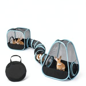 GINDOOR Portable Small Pet Playpen Tent-0