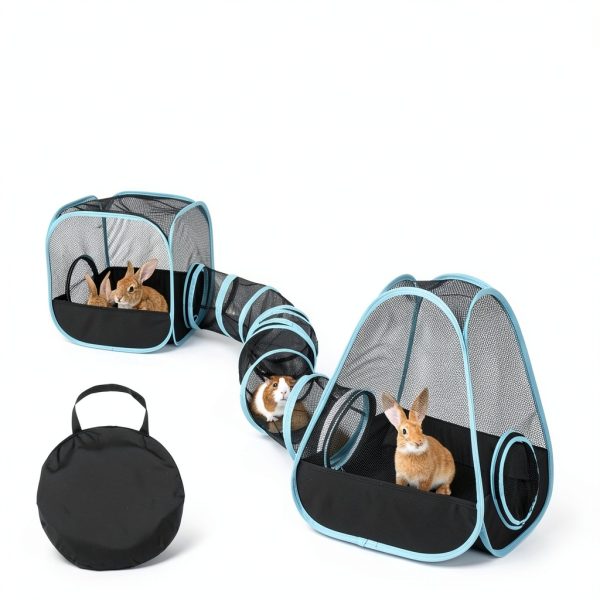 GINDOOR Portable Small Pet Playpen Tent-0