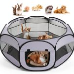 SHAOXING RENZHOU Small Animal Playpen Octagon Design-0