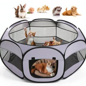 SHAOXING RENZHOU Small Animal Playpen Octagon Design-0