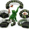 HEYHOME Small Animal Playpen Mesh Design Portable-5