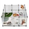 SONGMICS Pet Playpen for Small Animals-1