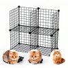 Cucurbita Cat Cage Large DIY Playpen Safe Sturdy Enclosure-4
