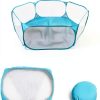 13X-4098-P Pet Playpen Durable Portable Small Animal-2
