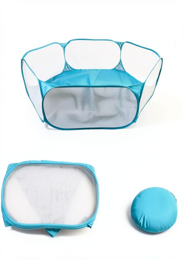 13X-4098-P Pet Playpen Durable Portable Small Animal-2