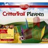 Central Garden Pet Small Animal Playpen Wire Panels Mat-0