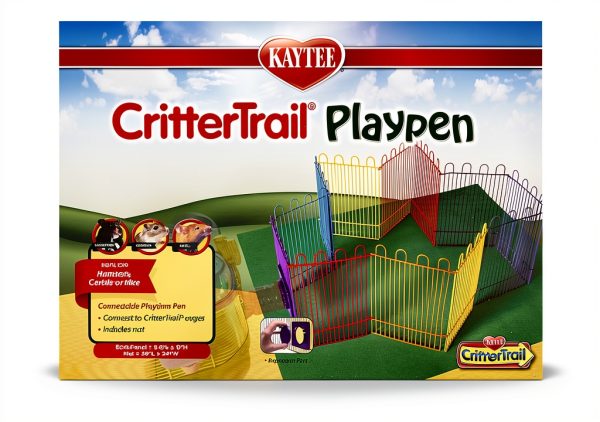 Central Garden Pet Small Animal Playpen Wire Panels Mat-0