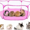 RYPET Small Animal Playpen for Guinea Pigs-0