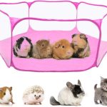 RYPET Small Animal Playpen for Guinea Pigs-0