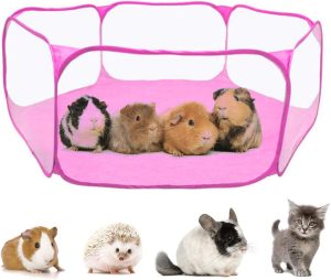 RYPET Small Animal Playpen for Guinea Pigs-0