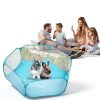 13X-4098-P Pet Playpen Durable Portable Small Animal-6