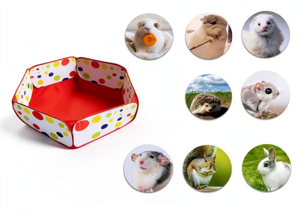HL Pet Playpen Automatic Opening Small Animal Exercise Fence-3