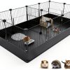 Tresbro Guinea Pig Playpen Coated Steel Panels Waterproof-0