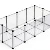 SONGMICS Pet Playpen for Small Animals-0