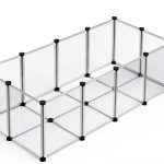 SONGMICS Pet Playpen for Small Animals-0