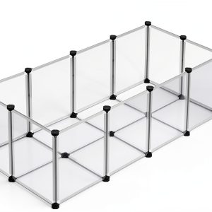 SONGMICS Pet Playpen for Small Animals-0