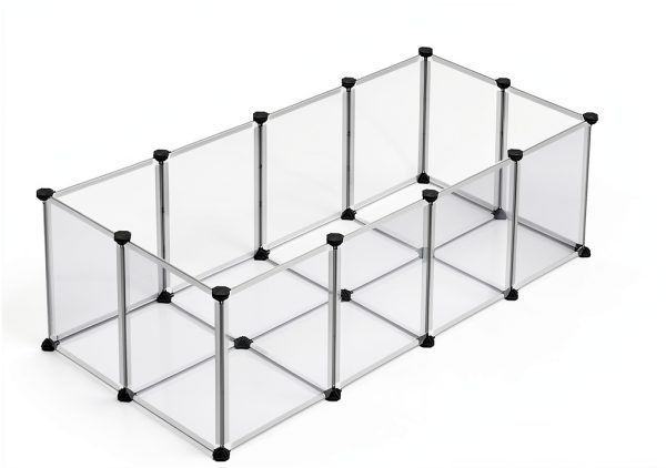 SONGMICS Pet Playpen for Small Animals-0