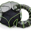 HEYHOME Small Animal Playpen Mesh Design Portable-1