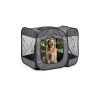 PetWise Portable Dog Playpen Breathable Mesh Walls-8