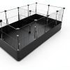 Tresbro Guinea Pig Playpen Coated Steel Panels Waterproof-6
