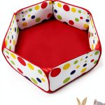 HL Pet Playpen Automatic Opening Small Animal Exercise Fence-0