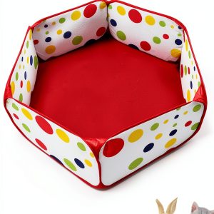 HL Pet Playpen Automatic Opening Small Animal Exercise Fence-0