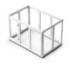 Dog Playpen SPOODOR Transparent Acrylic Design-8