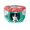 PetWise Portable Dog Playpen Breathable Mesh Walls-2