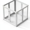 Dog Playpen SPOODOR Transparent Acrylic Design-7