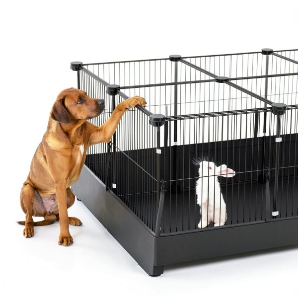 Tresbro Pet Playpen Small Animal Enclosure Waterproof Mat-6