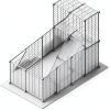 HOOBRO Small Animal Playpen Mesh Metal 57x31x23-6
