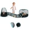 GINDOOR Portable Small Pet Playpen Tent-3