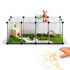 SONGMICS Pet Playpen for Small Animals-6