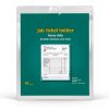 Job Ticket Holders Clear Vinyl 9x12 Office Supplies-2
