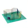 Central Garden Pet Small Animal Playpen Wire Panels Mat-5