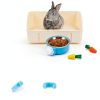 PullCrease Small Animal Playpen Coated Steel Waterproof-5