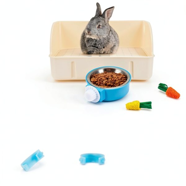 PullCrease Small Animal Playpen Coated Steel Waterproof-5
