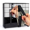 Tresbro Guinea Pig Playpen Coated Steel Panels Waterproof-4