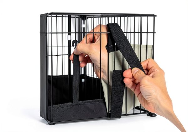 Tresbro Guinea Pig Playpen Coated Steel Panels Waterproof-4