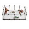 SONGMICS Pet Playpen for Small Animals-4