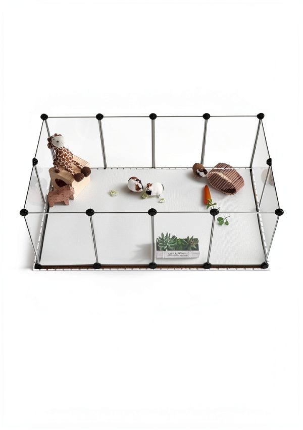 SONGMICS Pet Playpen for Small Animals-4