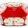 HL Pet Playpen Small Animal Exercise Fence Red Blue-1