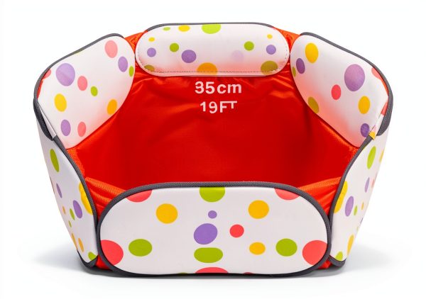 HL Pet Playpen Small Animal Exercise Fence Red Blue-1